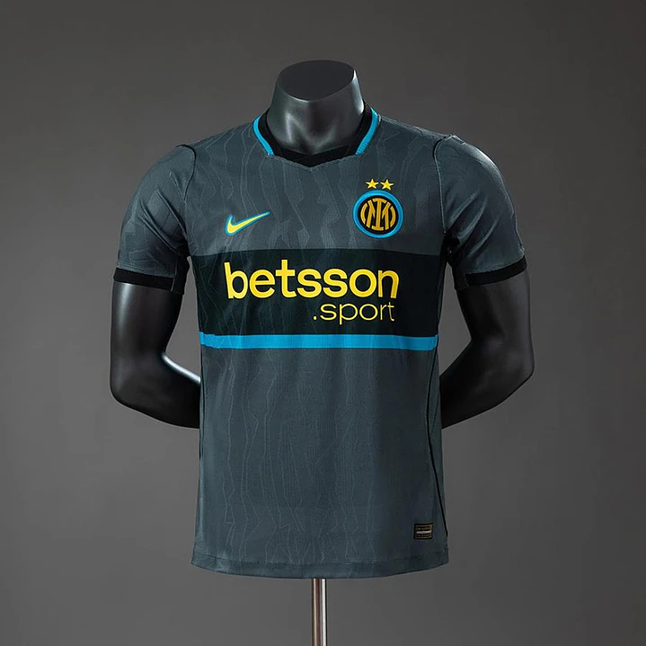 CAMISA INTER DE MILÃO 26/27 TERCEIRA - Versão Jogador Slim Fit 1