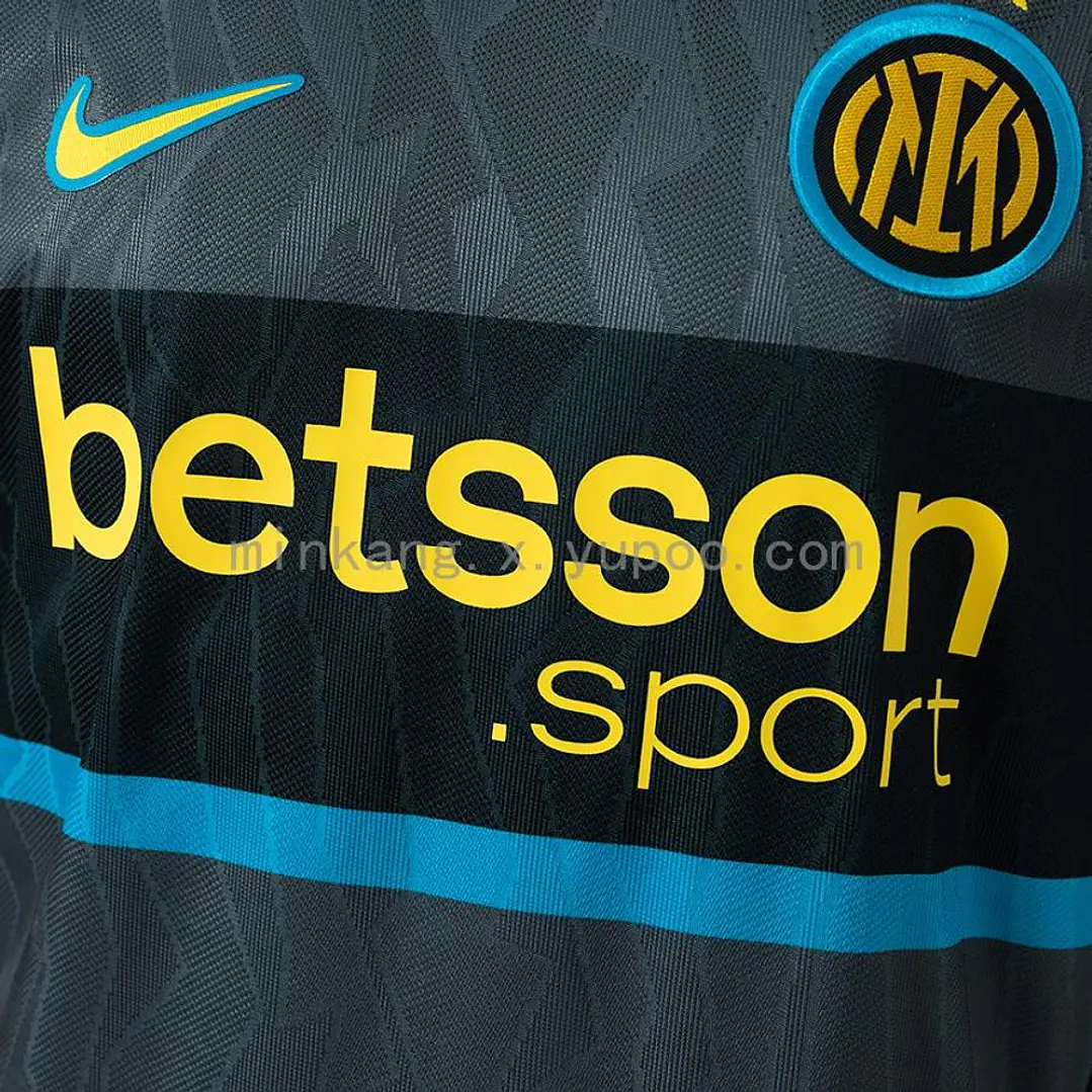 CAMISA INTER DE MILÃO 26/27 TERCEIRA - Versão Jogador Slim Fit 4