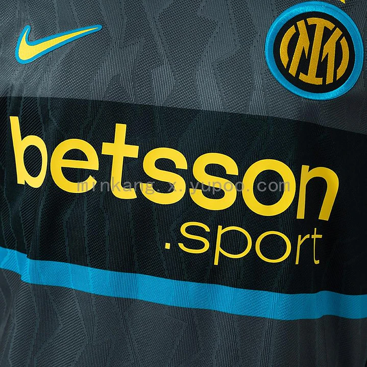 CAMISA INTER DE MILÃO 26/27 TERCEIRA - Versão Jogador Slim Fit 4