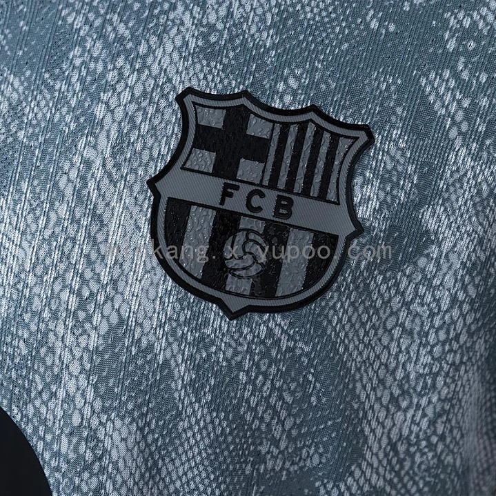 CAMISETA FC BARCELONA 26/27 PORTERO - Versión Jugador Slim Fit 4