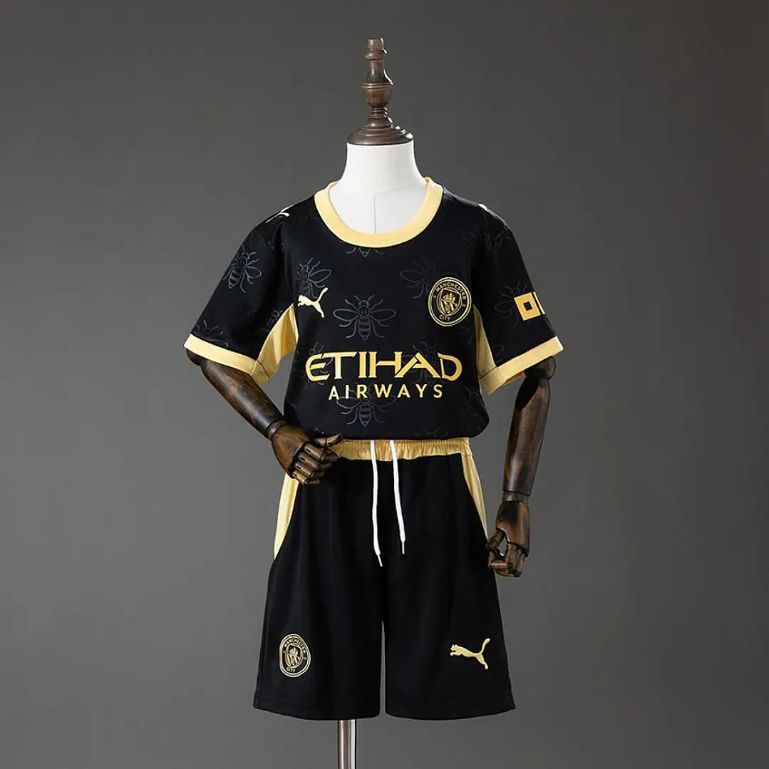 CONJUNTO INFANTIL MANCHESTER CITY 26/27 FORA 1
