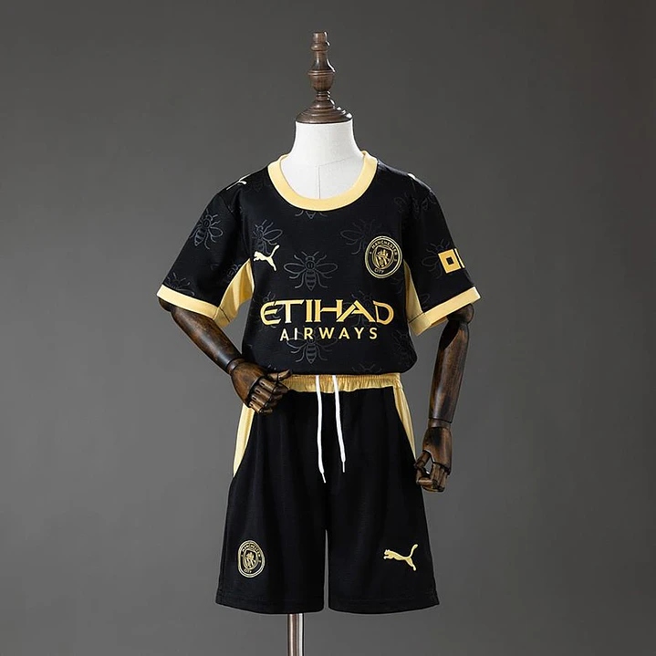 CONJUNTO INFANTIL MANCHESTER CITY 26/27 FORA 1