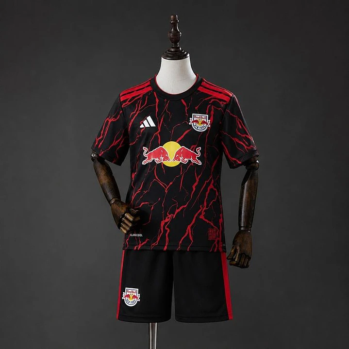 CONJUNTO INFANTIL NEW YORK RED BULLS 26/27 CASA - Vermelha 1