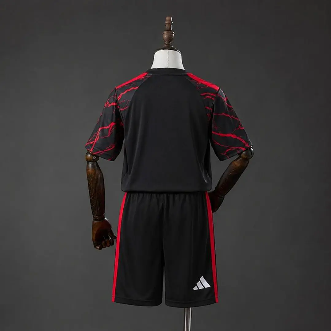 CONJUNTO INFANTIL NEW YORK RED BULLS 26/27 CASA - Vermelha 2