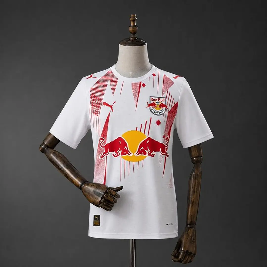 CAMISA RED BULL BRAGANTINO 26/27 CASA - Vermelha 1
