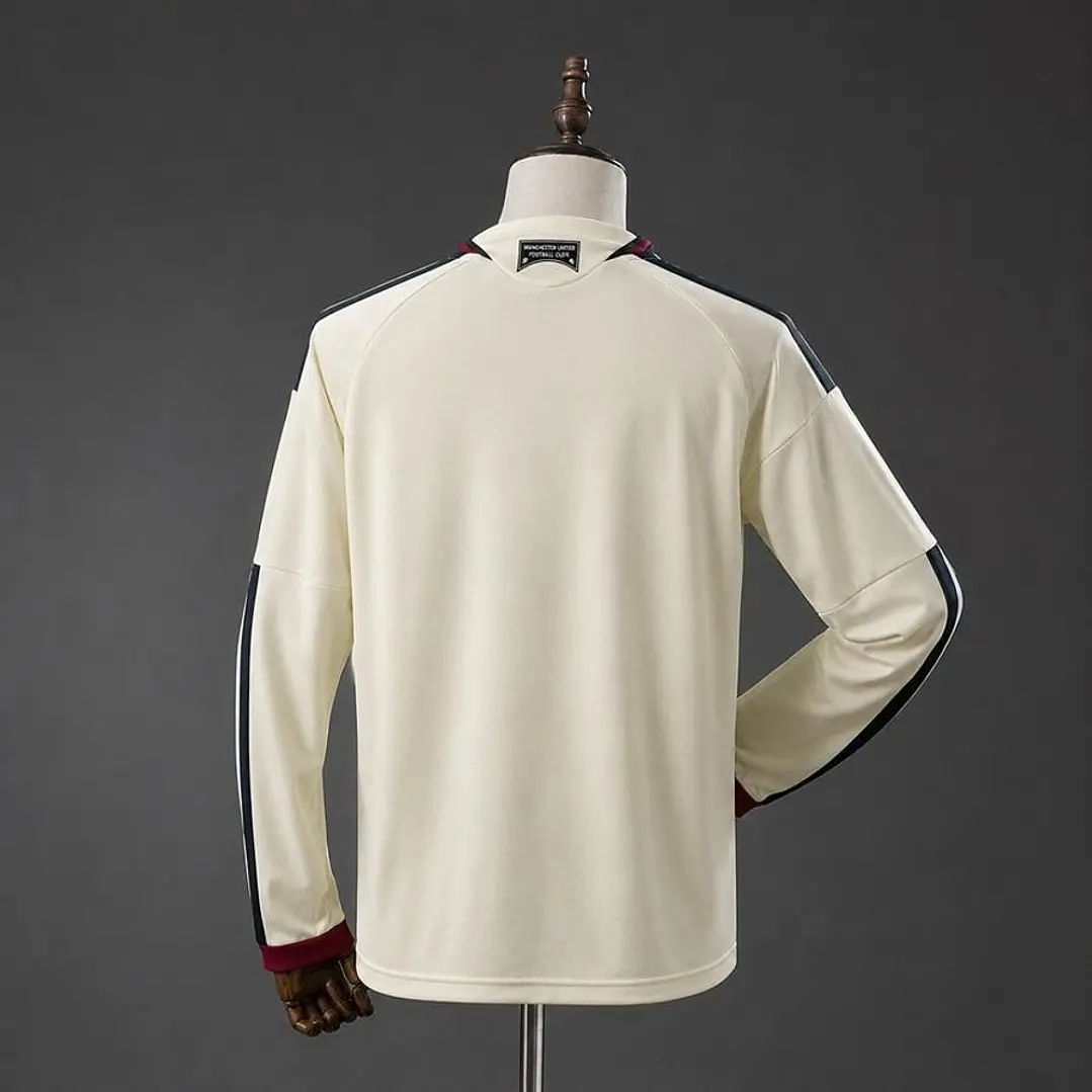 CAMISA MANCHESTER UNITED 26/27 TERCEIRA - Manga Longa 2