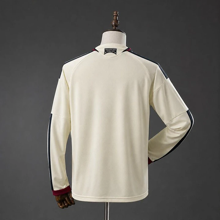 CAMISA MANCHESTER UNITED 26/27 TERCEIRA - Manga Longa 2