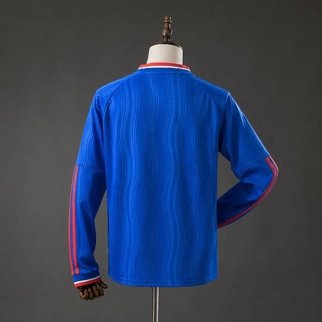 CAMISA MANCHESTER UNITED 26/27 FORA - Manga Longa 2