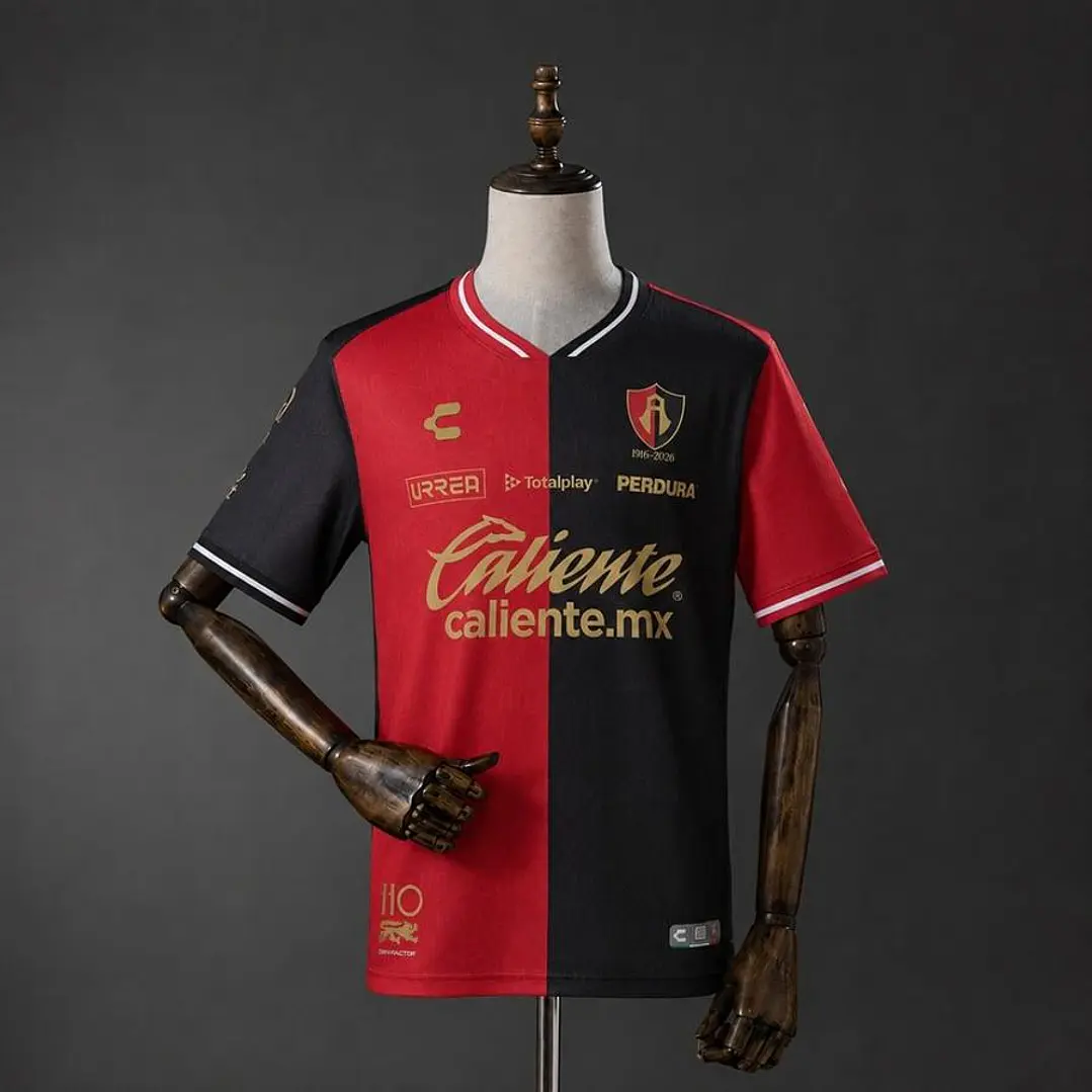 CAMISA ATLAS 26/27 EDIÇÃO ESPECIAL - 110 Anos Casa 1