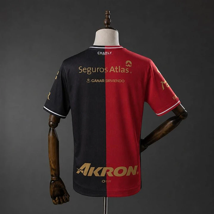 CAMISA ATLAS 26/27 EDIÇÃO ESPECIAL - 110 Anos Casa 2