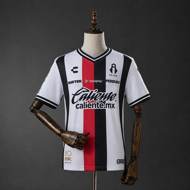 CAMISA ATLAS 26/27 EDIÇÃO ESPECIAL - 110 Anos Fora 1