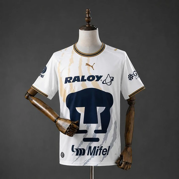 CAMISA PUMAS UNAM 26/27 FORA 1