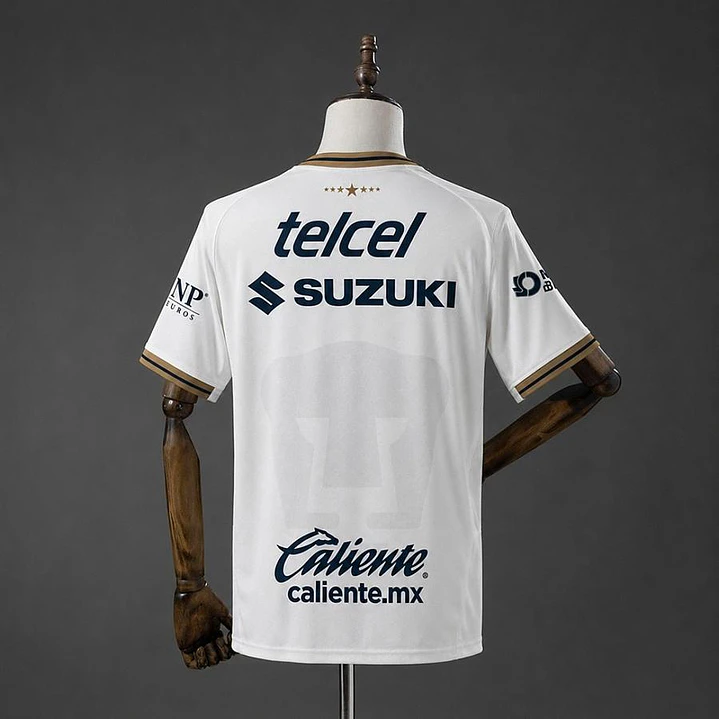 CAMISA PUMAS UNAM 26/27 FORA 2