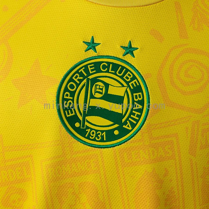 CAMISA BAHIA 26/27 EDIÇÃO ESPECIAL - Amarela 3