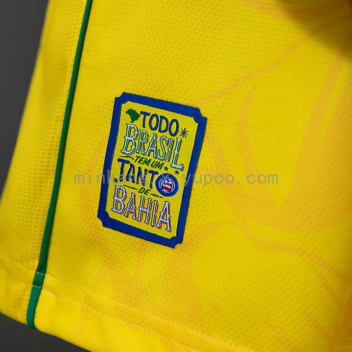 CAMISA BAHIA 26/27 EDIÇÃO ESPECIAL - Amarela 4