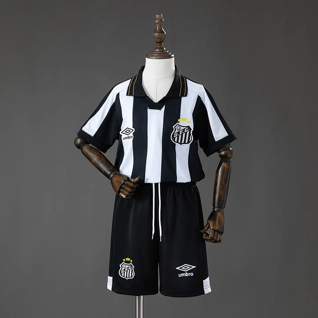 CONJUNTO INFANTIL SANTOS 26/27 FORA 1