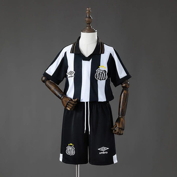 CONJUNTO INFANTIL SANTOS 26/27 FORA 1