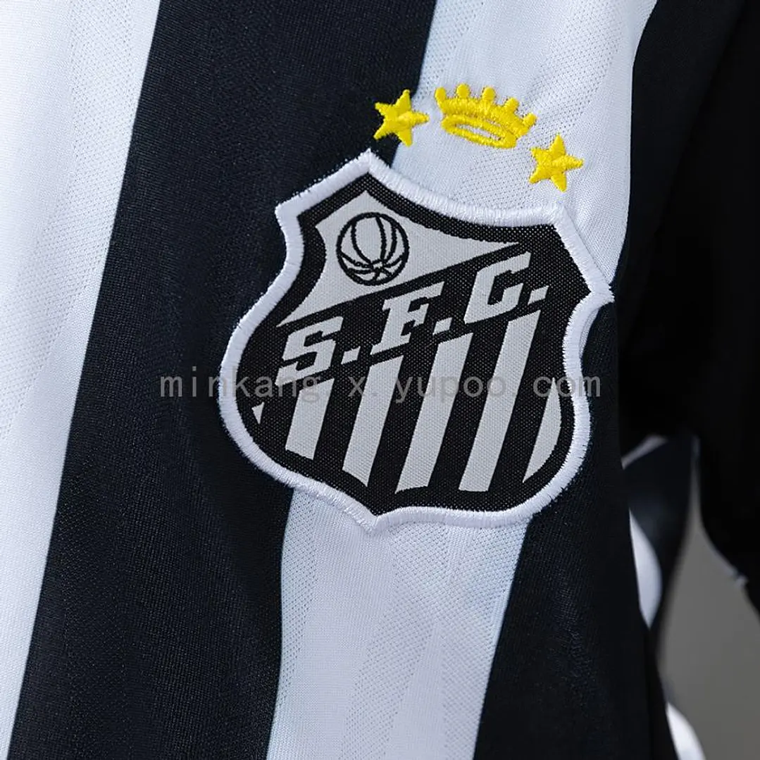 CONJUNTO INFANTIL SANTOS 26/27 FORA 4