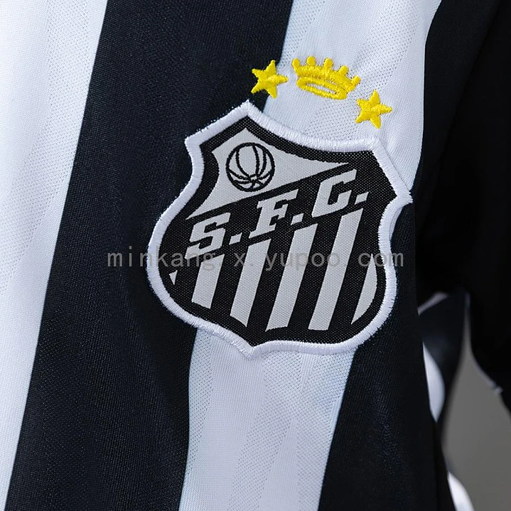 CONJUNTO INFANTIL SANTOS 26/27 FORA 4