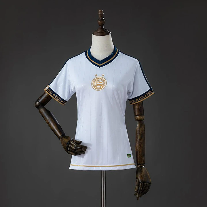 CAMISA BAHIA 26/27 EDIÇÃO ESPECIAL - Branca - Feminina 1