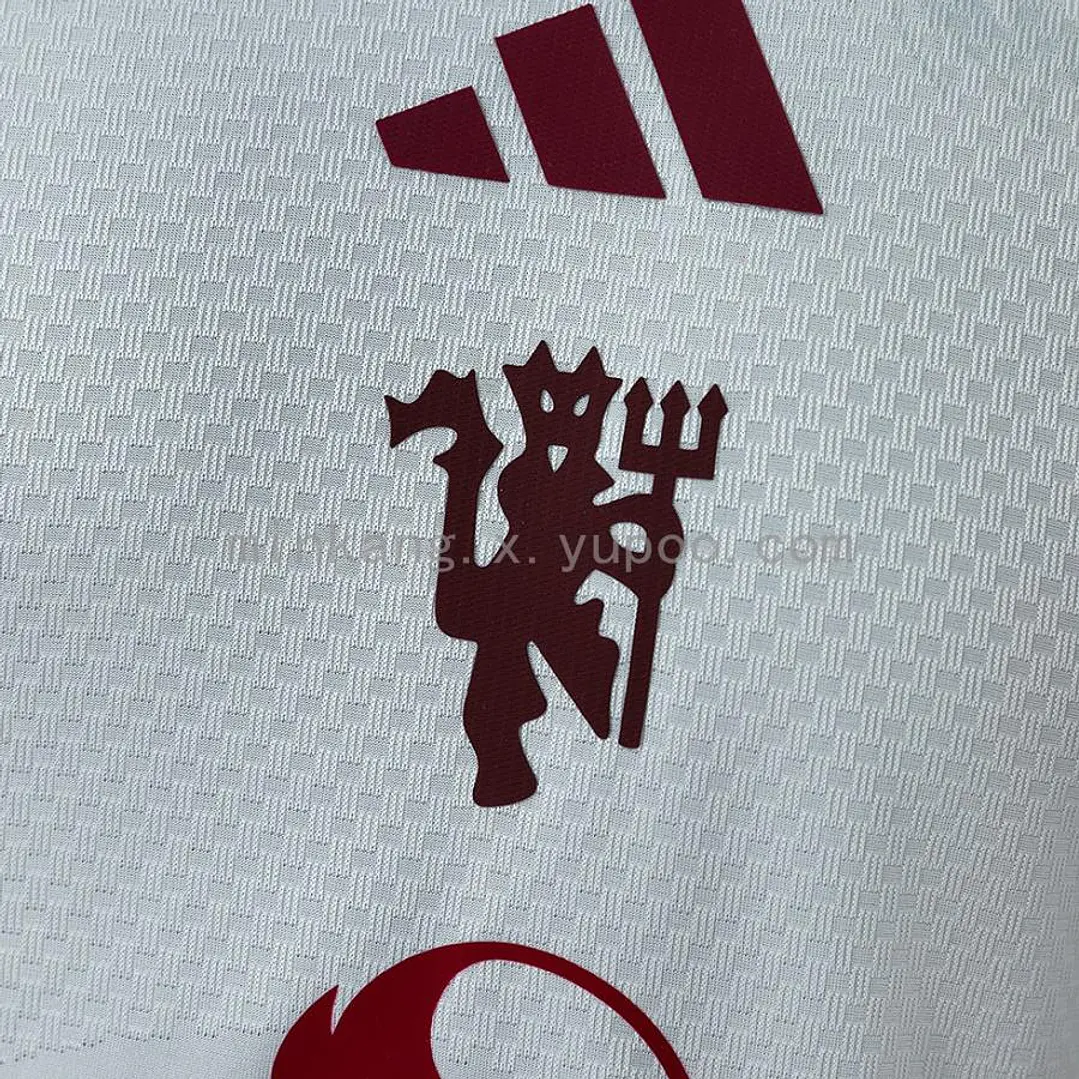 CAMISA MANCHESTER UNITED 26/27 TERCEIRA - Versão Jogador Slim Fit 3