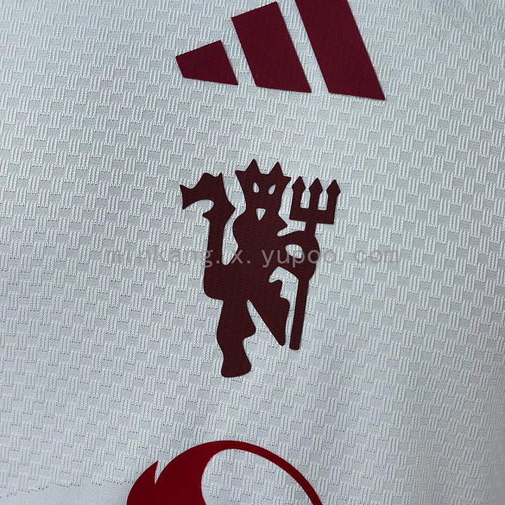CAMISA MANCHESTER UNITED 26/27 TERCEIRA - Versão Jogador Slim Fit 3