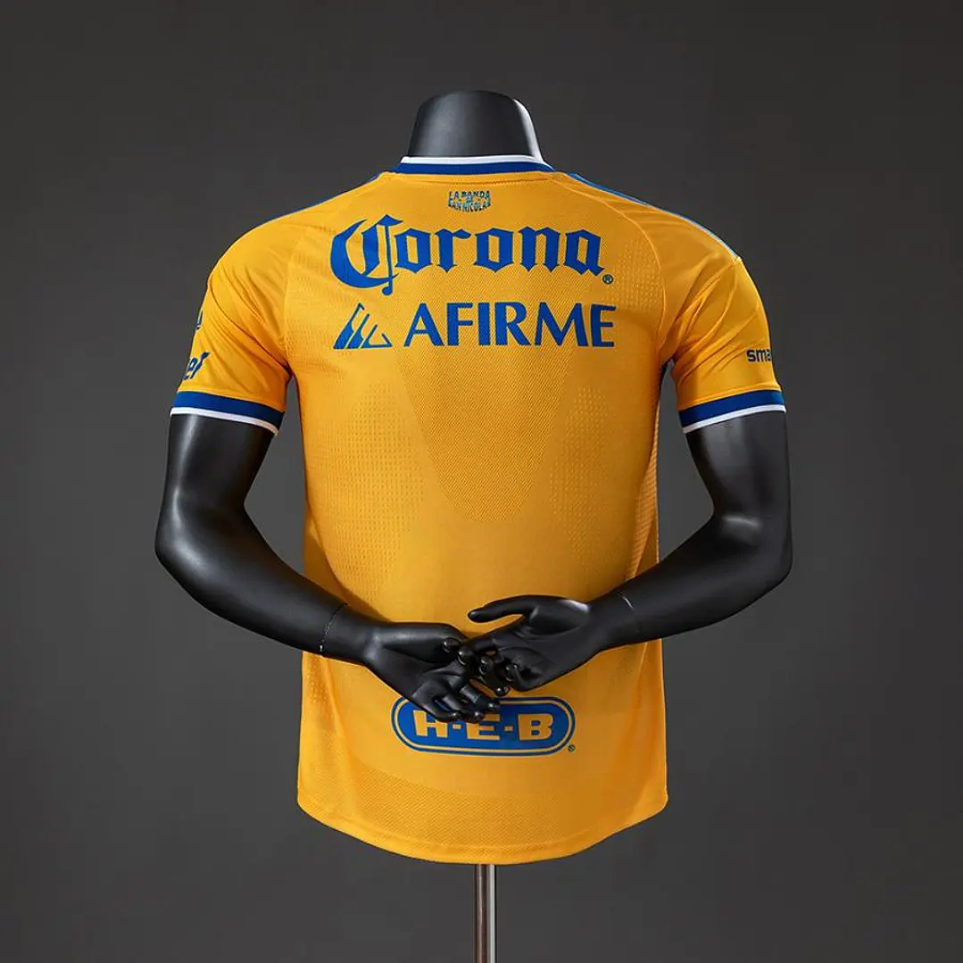 CAMISA TIGRES UANL 26/27 CASA - Versão Jogador Slim Fit 2