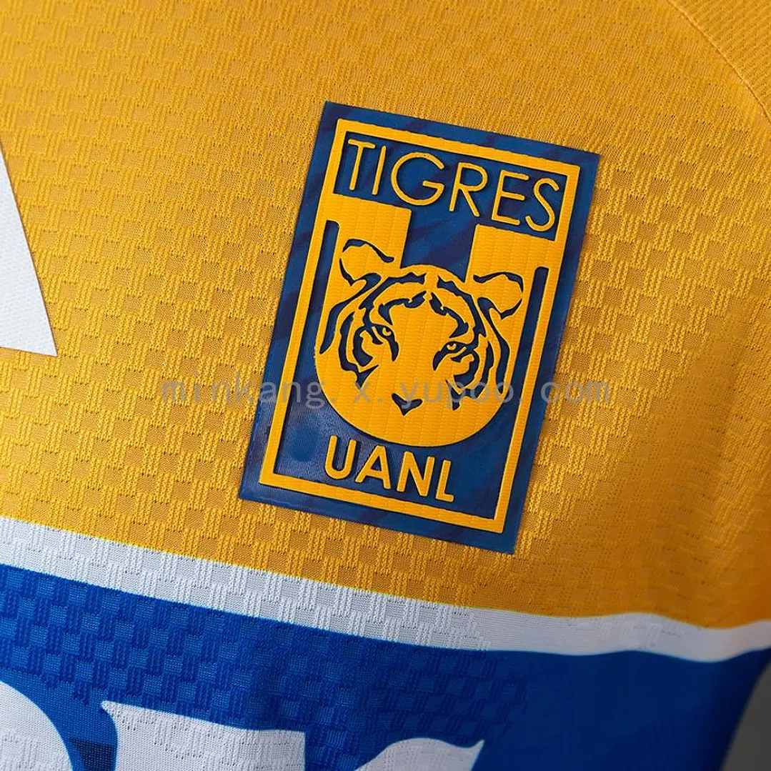 CAMISA TIGRES UANL 26/27 CASA - Versão Jogador Slim Fit 3