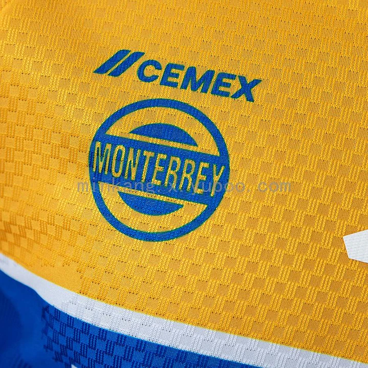 CAMISA TIGRES UANL 26/27 CASA - Versão Jogador Slim Fit 4