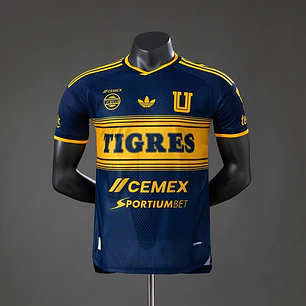 CAMISA TIGRES UANL 26/27 FORA - Versão Jogador Slim Fit