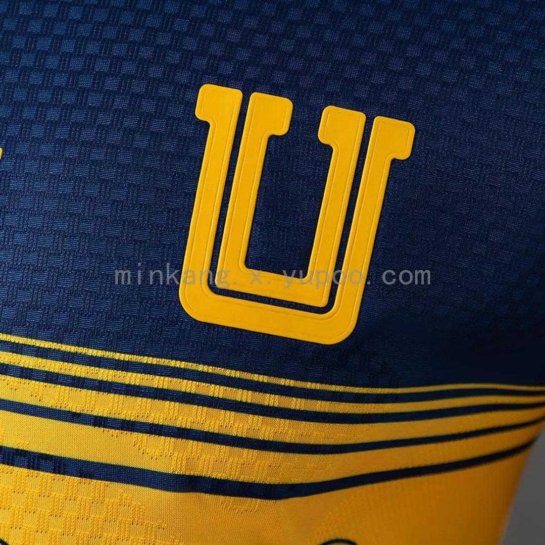 CAMISA TIGRES UANL 26/27 FORA - Versão Jogador Slim Fit 3