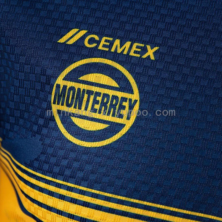CAMISA TIGRES UANL 26/27 FORA - Versão Jogador Slim Fit 4