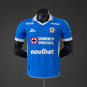CAMISA CRUZ AZUL 26/27 EDIÇÃO ESPECIAL - Versão Jogador Slim Fit