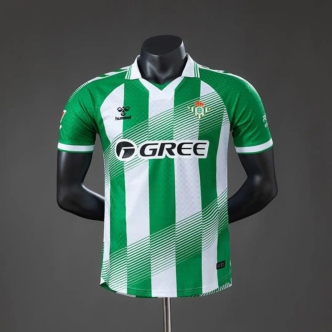 CAMISA REAL BETIS 26/27 CASA - Versão Jogador Slim Fit 1