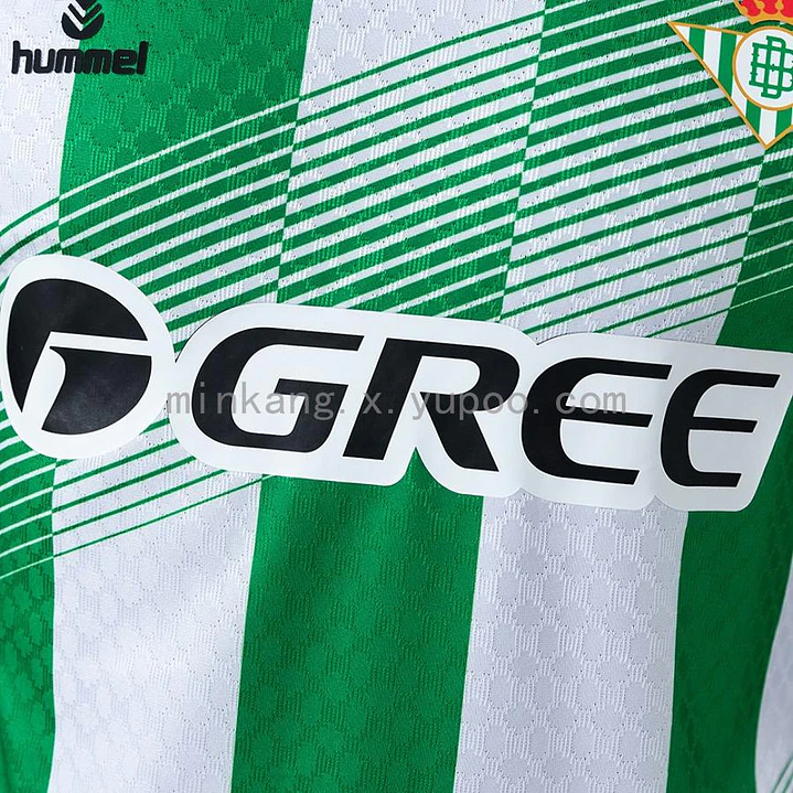 CAMISA REAL BETIS 26/27 CASA - Versão Jogador Slim Fit 3