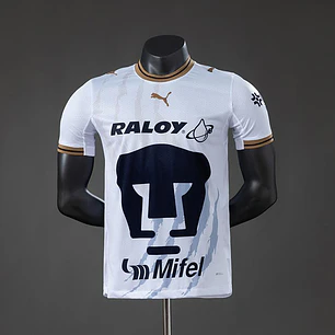 CAMISA PUMAS UNAM 26/27 FORA - Versão Jogador Slim Fit