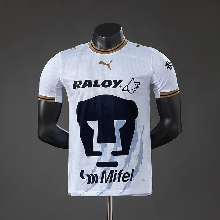CAMISA PUMAS UNAM 26/27 FORA - Versão Jogador Slim Fit 1
