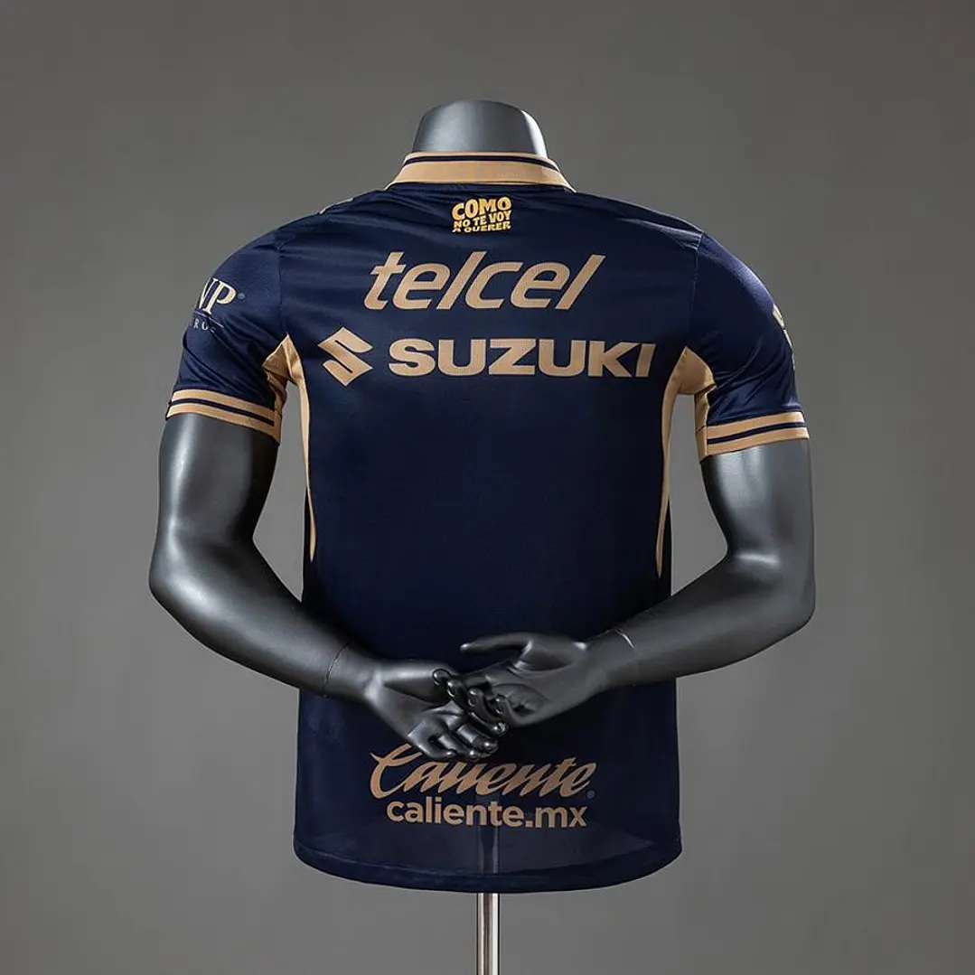 CAMISA PUMAS UNAM 26/27 CASA - Versão Jogador Slim Fit 2