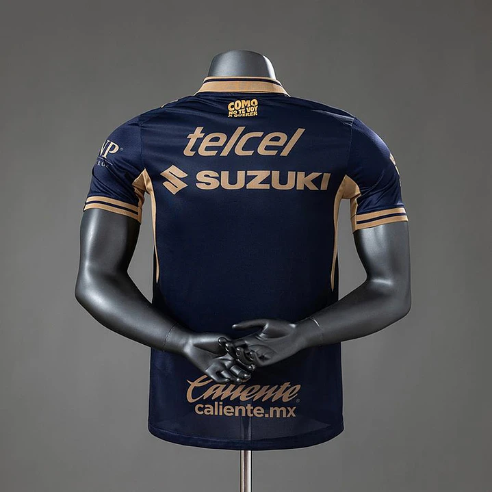 CAMISA PUMAS UNAM 26/27 CASA - Versão Jogador Slim Fit 2