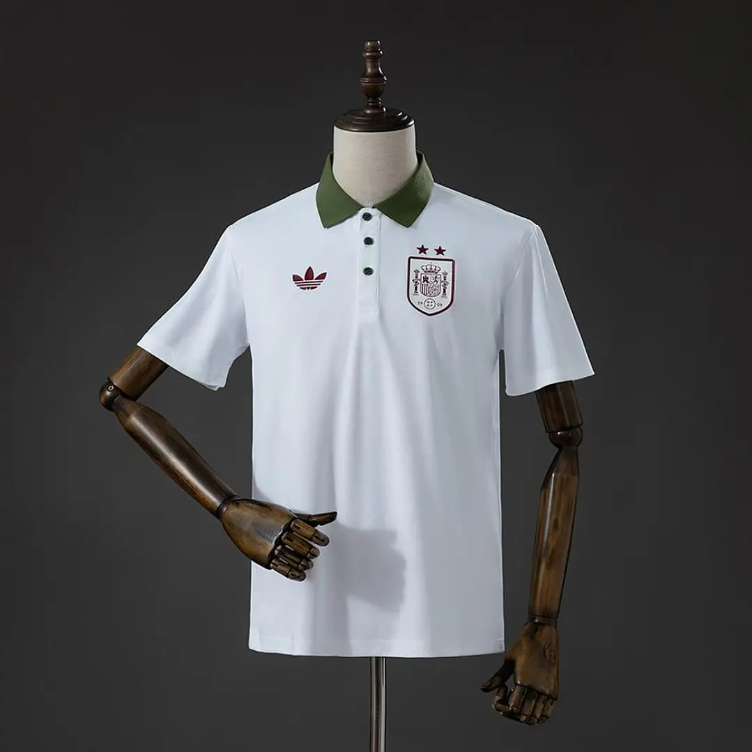 POLO ESPANHA 26/27 - Branca 1