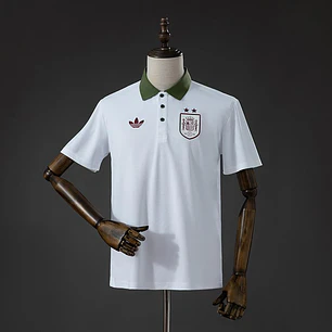 POLO ESPANHA 26/27 - Branca
