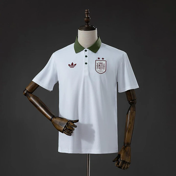 POLO ESPANHA 26/27 - Branca 1