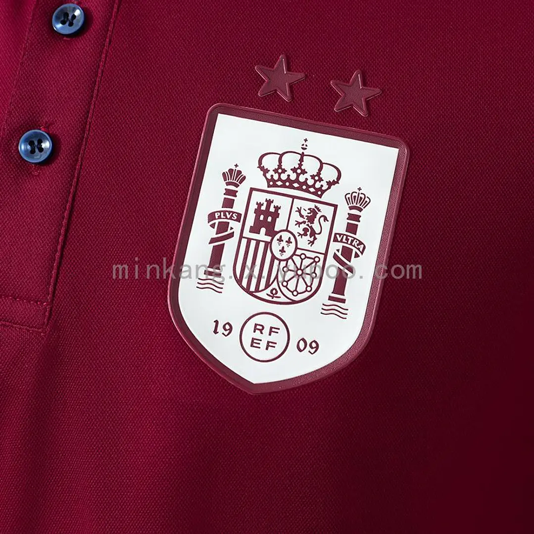 POLO ESPANHA 26/27 - Vermelha 4