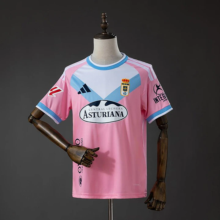 CAMISA REAL OVIEDO 26/27 TERCEIRA 1