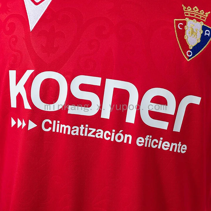 CAMISA OSASUNA 26/27 CASA 4