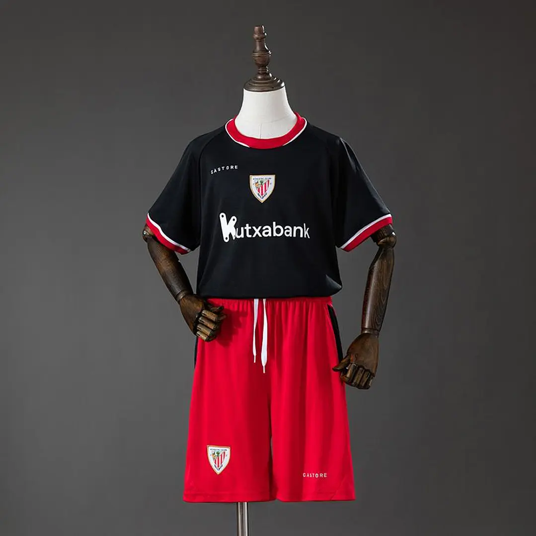 CONJUNTO INFANTIL ATHLETIC BILBAO 26/27 FORA 1