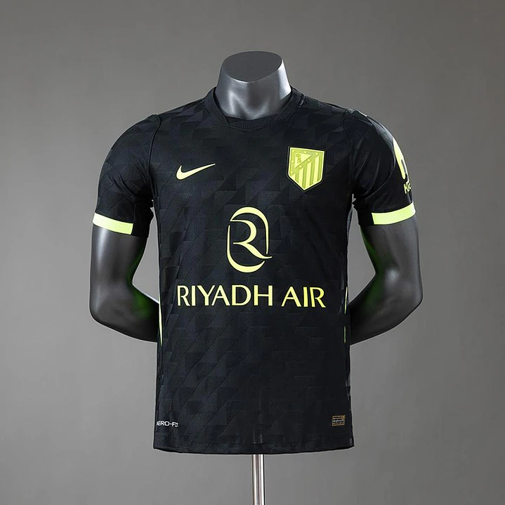CAMISA ATLÉTICO DE MADRID 26/27 FORA - Versão Jogador Slim Fit 1