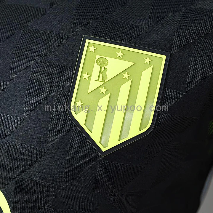 CAMISA ATLÉTICO DE MADRID 26/27 FORA - Versão Jogador Slim Fit 3