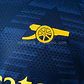 CAMISA ARSENAL 26/27 FORA - Versão Jogador Slim Fit - thumbnail 3
