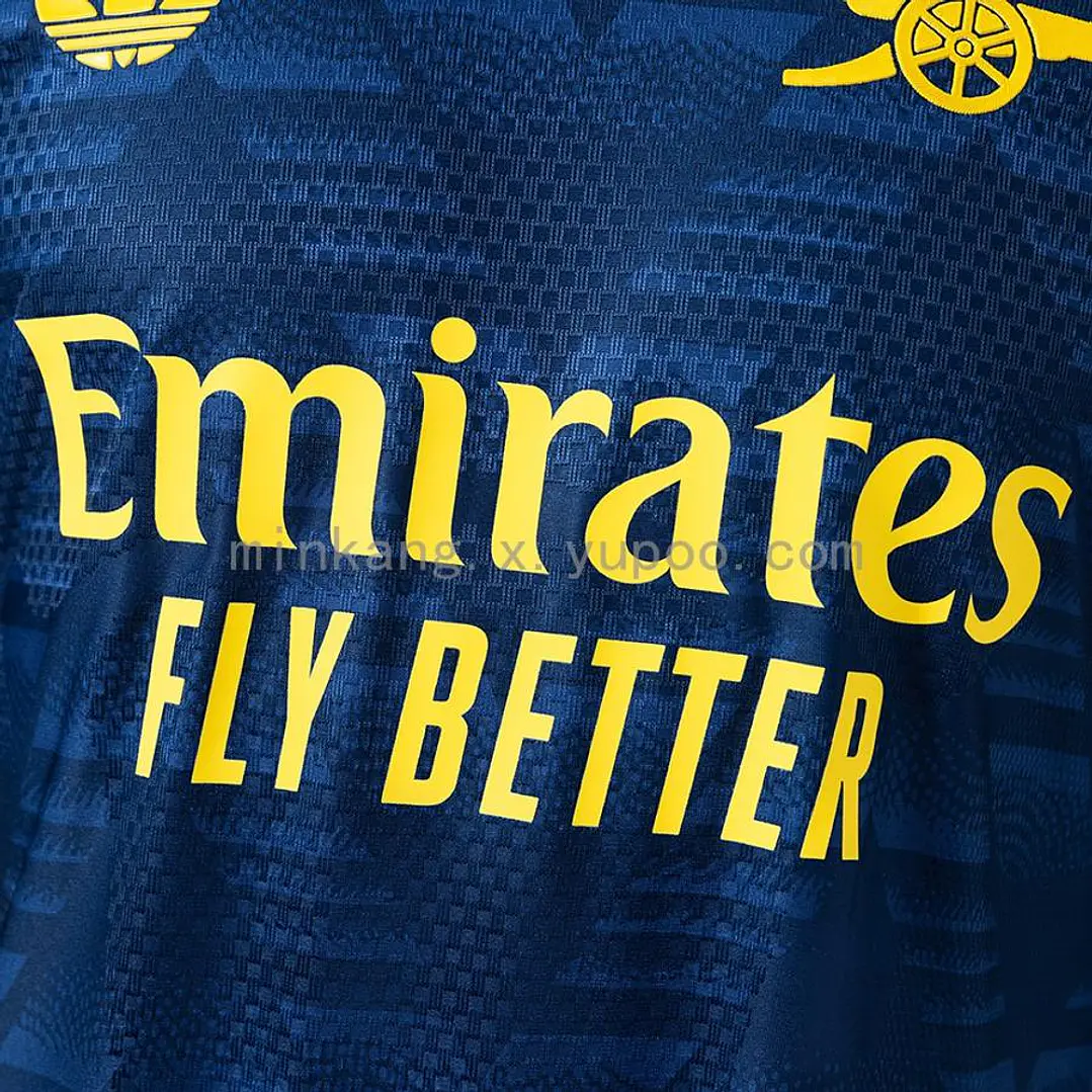 CAMISA ARSENAL 26/27 FORA - Versão Jogador Slim Fit 4